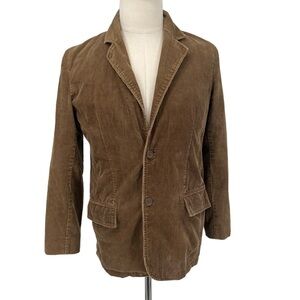 Mossimo Brown Corduroy Blazer Suit Jacket Size Small Men’s
